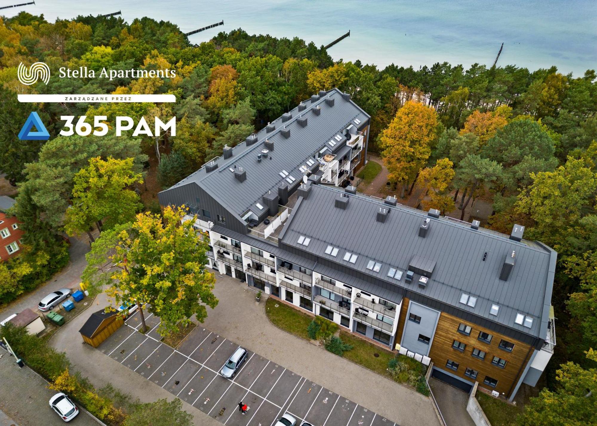 Dwie Sosny Apartamenty Przy Plazy - Sauna, Jacuzzi, Silownia, Bawialnia - 365Pam Устроне-Морске Экстерьер фото