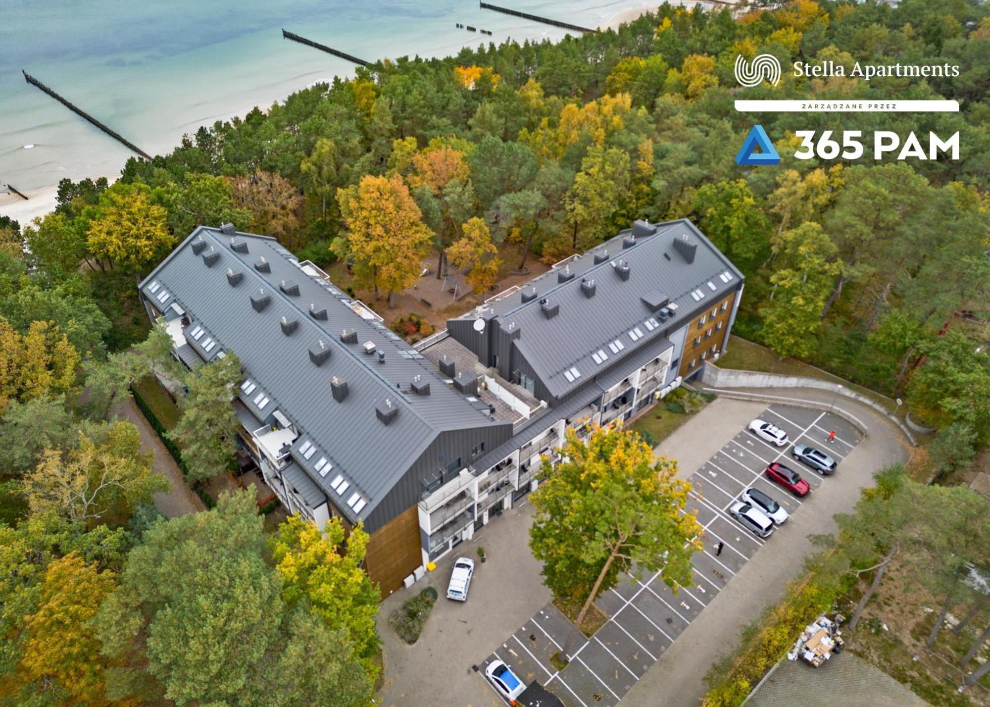 Dwie Sosny Apartamenty Przy Plazy - Sauna, Jacuzzi, Silownia, Bawialnia - 365Pam Устроне-Морске Экстерьер фото