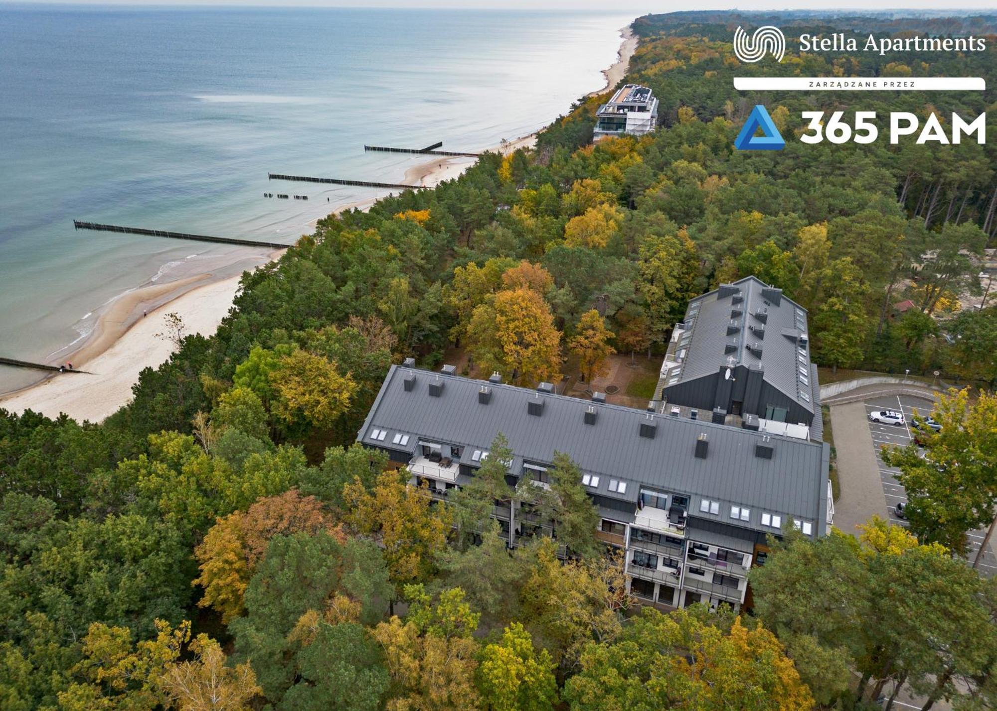 Dwie Sosny Apartamenty Przy Plazy - Sauna, Jacuzzi, Silownia, Bawialnia - 365Pam Устроне-Морске Экстерьер фото