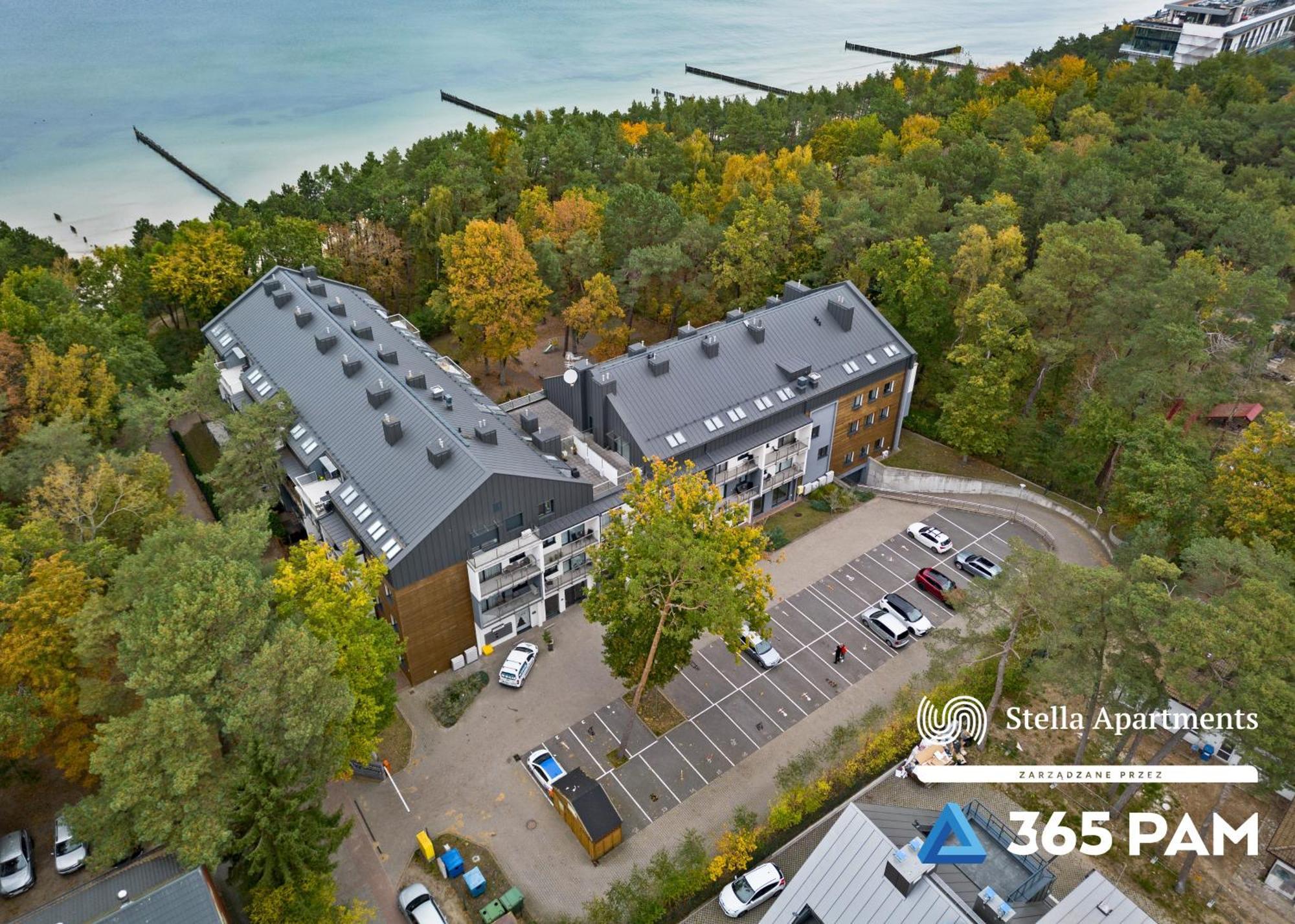 Dwie Sosny Apartamenty Przy Plazy - Sauna, Jacuzzi, Silownia, Bawialnia - 365Pam Устроне-Морске Экстерьер фото