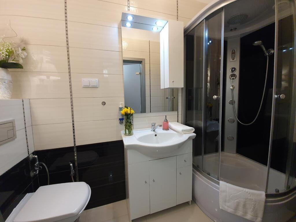 Dwie Sosny Apartamenty Przy Plazy - Sauna, Jacuzzi, Silownia, Bawialnia - 365Pam Устроне-Морске Экстерьер фото