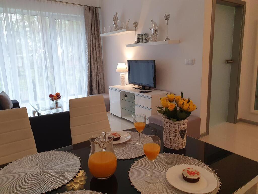 Dwie Sosny Apartamenty Przy Plazy - Sauna, Jacuzzi, Silownia, Bawialnia - 365Pam Устроне-Морске Экстерьер фото
