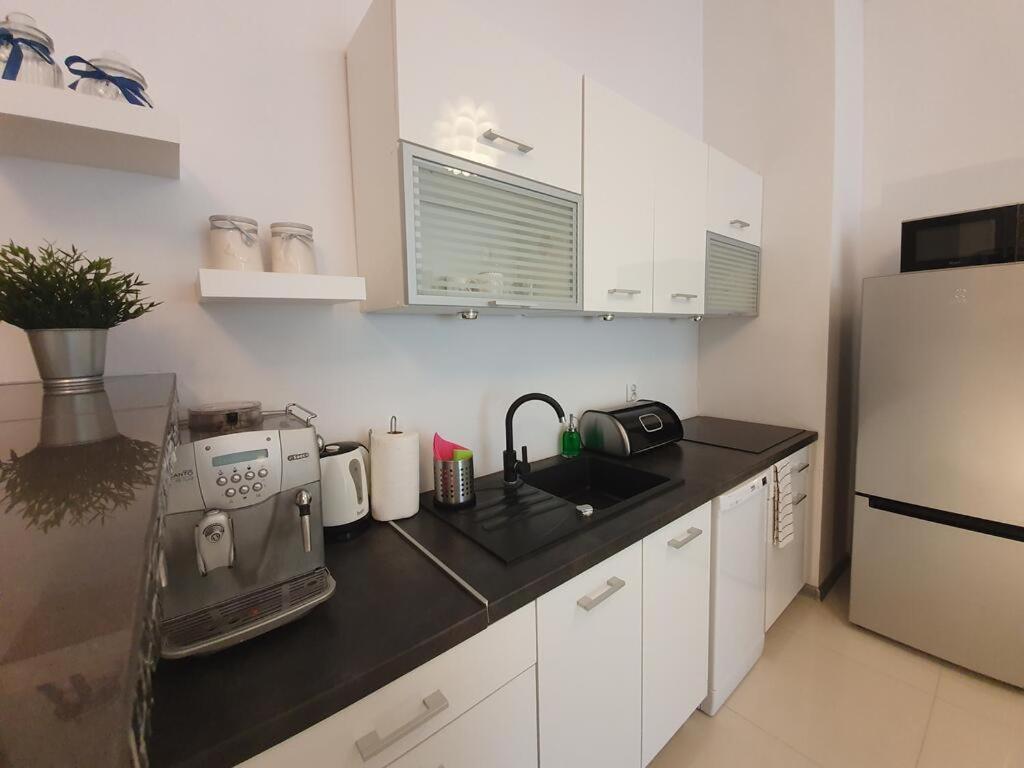 Dwie Sosny Apartamenty Przy Plazy - Sauna, Jacuzzi, Silownia, Bawialnia - 365Pam Устроне-Морске Экстерьер фото