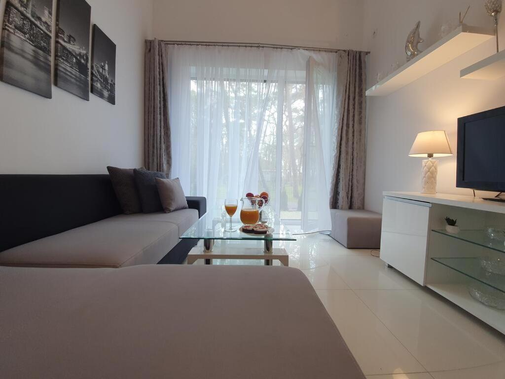 Dwie Sosny Apartamenty Przy Plazy - Sauna, Jacuzzi, Silownia, Bawialnia - 365Pam Устроне-Морске Экстерьер фото
