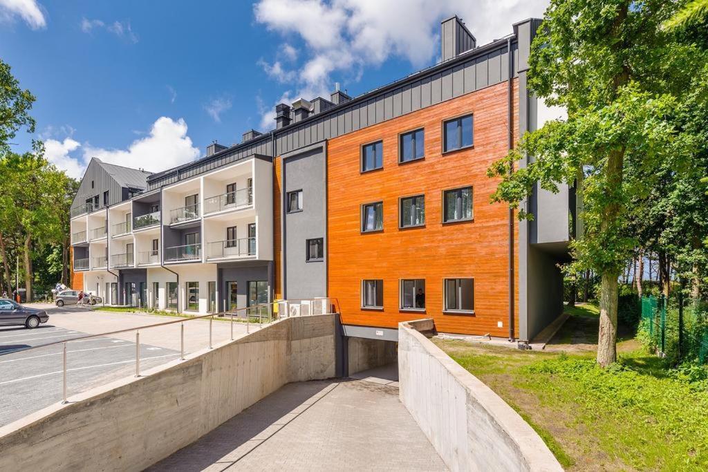 Dwie Sosny Apartamenty Przy Plazy - Sauna, Jacuzzi, Silownia, Bawialnia - 365Pam Устроне-Морске Экстерьер фото